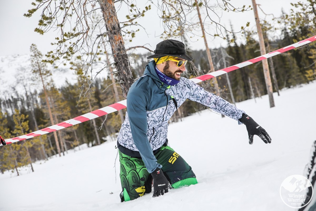 Winter Warrior Finnland